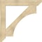 Ekena Millwork Westlake Slat Rough Sawn Bracket, Douglas Fir, 6"W x 46"D x 46"H BKT06X46X46WTL06RDF - alternate 2